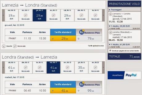 Londra a San Valentino! Fuga d'amore lowcost di 4 notti e volo incluso da meno di 200 euro a persona! :-)