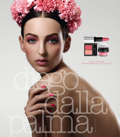 Diego Dalla Palma, Collezione Makeup P/E 2015 - Preview