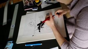 disegnare manga