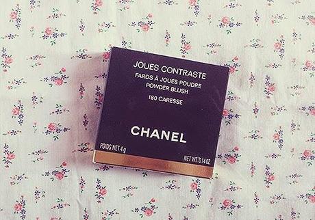 Chanel Joues Contraste in 180 Caresse