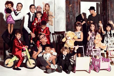 Dolce&Gabbana Kids: La nuova Campagna P/E 2015