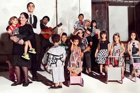 Dolce&Gabbana Kids: La nuova Campagna P/E 2015