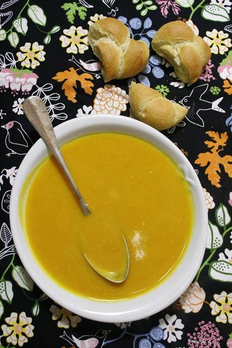 Crema di zucca e latte di cocco PumpkinCoconutSoup3