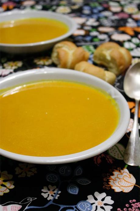 Crema di zucca e latte di cocco PumpkinCoconutSoup2