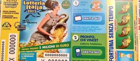 Lotteria Italia 2015, estrazioni biglietti vincenti da 5 milioni fino ai premi di consolazione