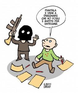Alberto Corradi per Charlie Hebdo