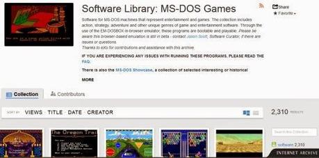 MS-DOS Games: 2.400 giochi online gratis in MS-DOS