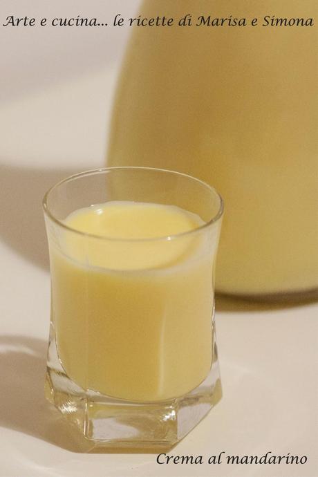 Crema al mandarino