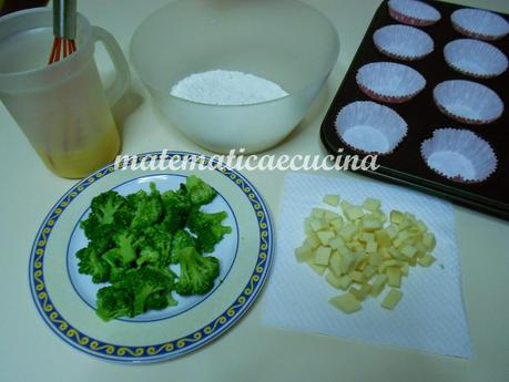 Muffins Salati ai Broccoli