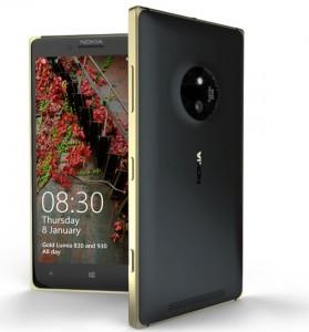 Lumia 830 Gold Edition 