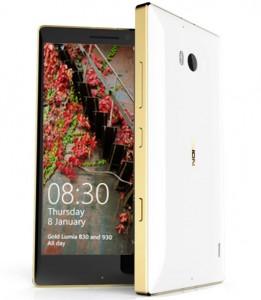 Lumia 930 Gold Edition 