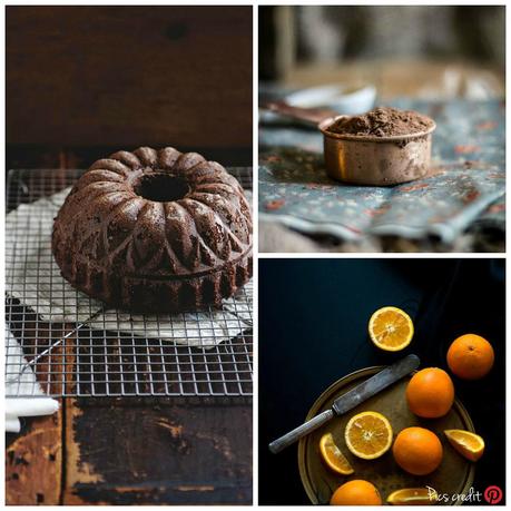 Torta al cioccolato e arancia / Chocolate and orange cake recipe