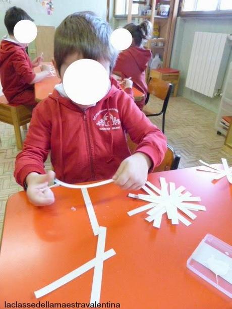 TANTI FIOCCHI DI NEVE PER LA CLASSE TANTI FIOCCHI DI NEVE PER LA CLASSE