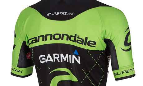 Cannondale-Garmin, Presentata la nuova maglia per il 2015