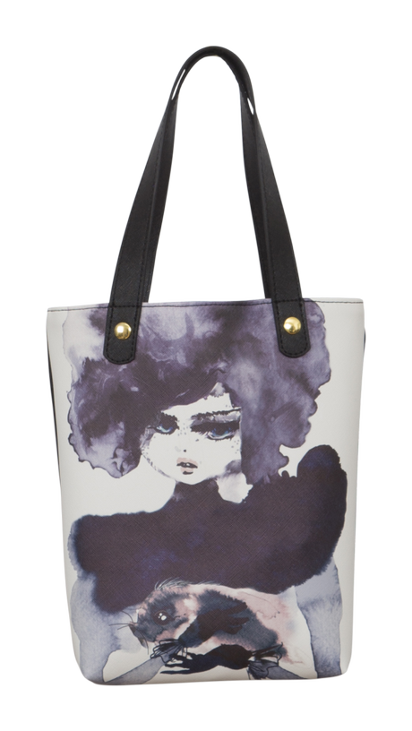 Pale Cloud AW15 at Pitti Bimbo 80 Jerboa Tote