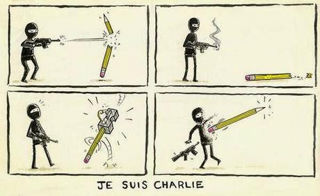 Siamo tutti Charlie Hebdo