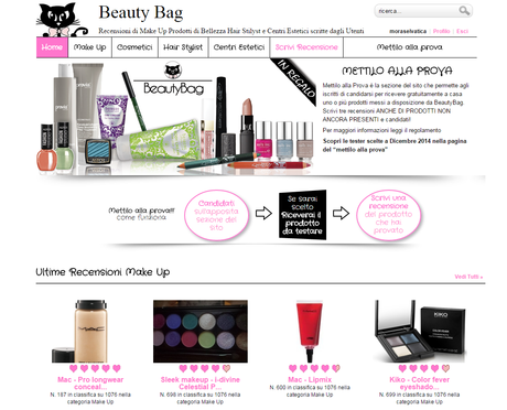 Beauty Bag - A piece of ♥ you...la mia esperienza!