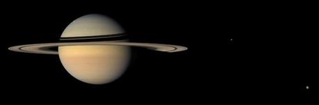 Mai così precisi su Saturno