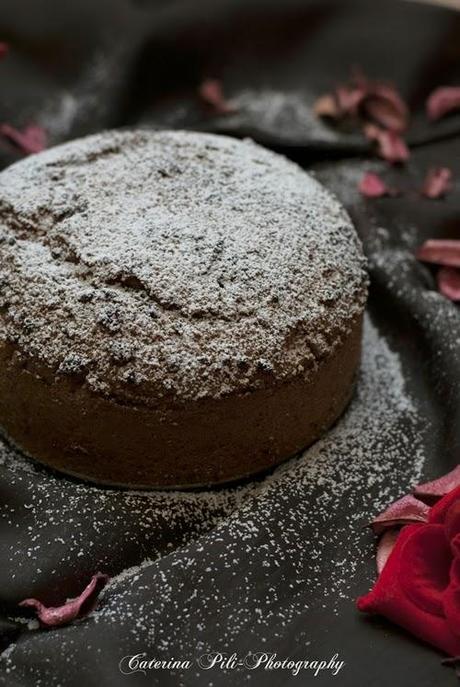 Torta con  amaretti