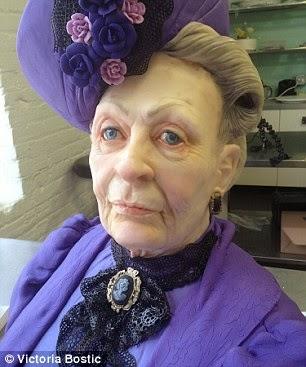 Downton Abbey 5: Lady Violet diventa un Dessert per la Premiere