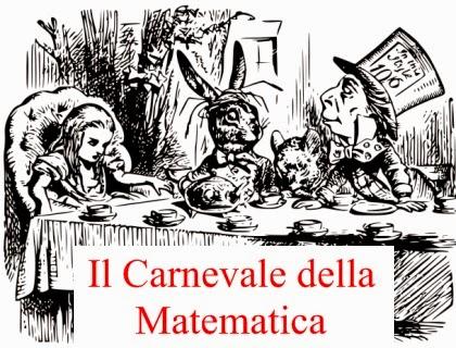 CARNEVALE DELLA MATEMATICA N.81 - 2ª E ULTIMA CALL FOR PAPERS