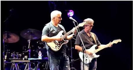 Eric Clapton ricorda Pino Daniele