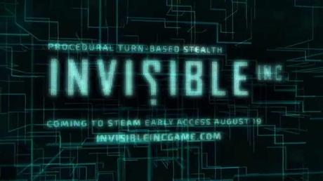 Invisible, Inc. - Il trailer della versione Accesso Anticipato