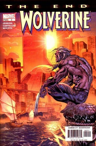 COVER GALLERY - WOLVERINE