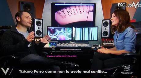 Tiziano Ferro a Verissimo: sono ossessionato dall’amore (si, ma il tuo ex?)