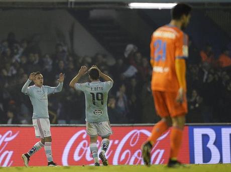 Celta-Valencia 1-1, agli ospiti non basta Alves il pararigori