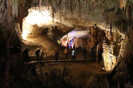 le grotte di Postumia