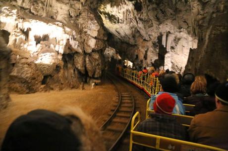 le grotte di Postumia