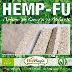 HEMP-FU....TOFU DI CANAPA....PRODIGIO DELLA NATURA  E.....SUPERfood