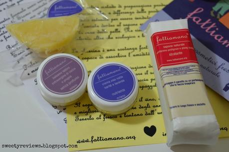 Fattiamano, produzione di cosmetici freschi