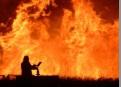 India: Incendi devastanti fagocitare fitte foreste nel nord-Kashmir
