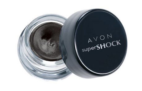 GEL EYELINER SuperSHOCK BLACKENED METAL - AVON