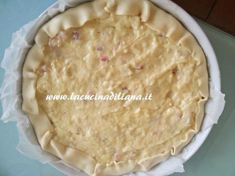 Quiche ai Formaggi