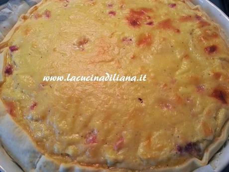 Quiche ai Formaggi