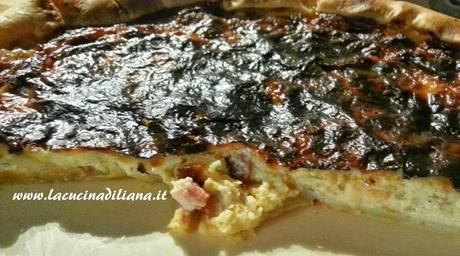 Quiche ai Formaggi