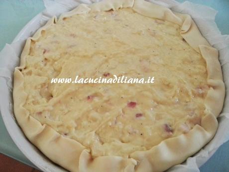 Quiche ai Formaggi