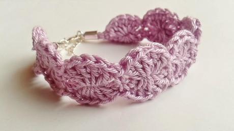 braccialetti all'uncinetto