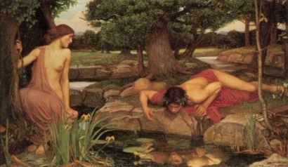 Echo and Narcissus (1903),  John William Waterhouse