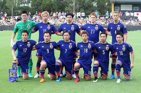 Coppa d’Asia 2015, gruppo D: Giappone