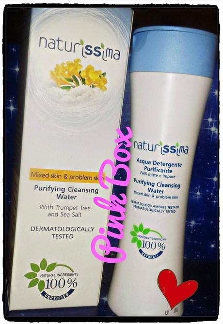 Acqua Detergente Purificante Naturissima (Review) acqua detergente purificante naturissima