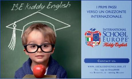 La ISE KIDDY ENGLISH School apre a Milano!