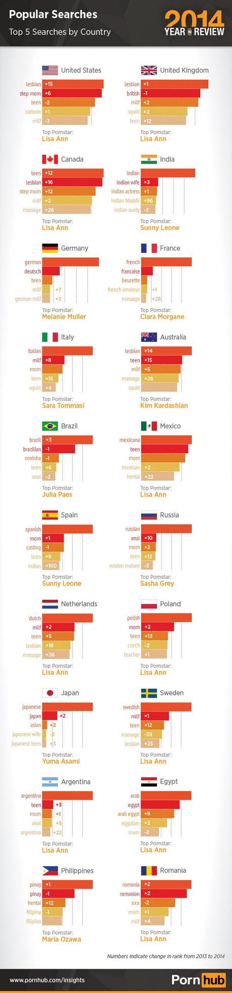 Pig Data pornhub-2014-top-5-searches-country