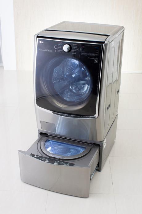 LG la lavatrice Wifi, ecco come si laverà nel futuro