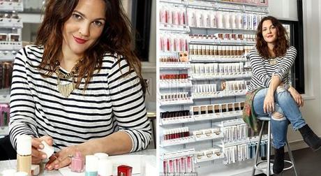 Drew Barrymore e la Flower Make Up Collection