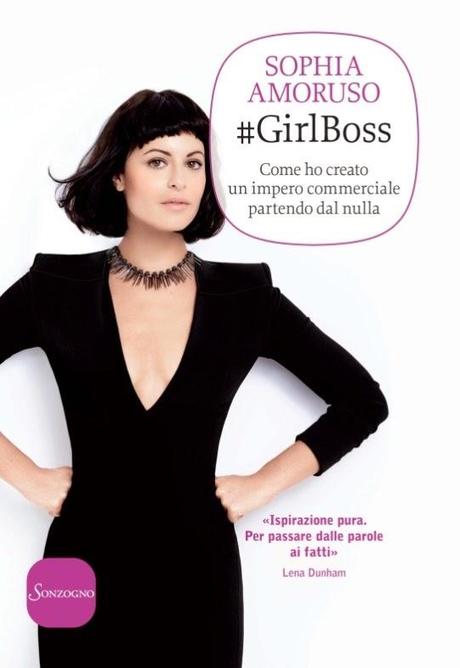 Dal 15 Gennaio Sonzogno ci offre..... #GirlBoss