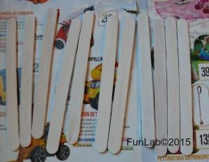 white craft sticks